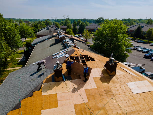 Trusted Storm Damage Roof Repair service in George, IA - Brentwood Metal Roofing